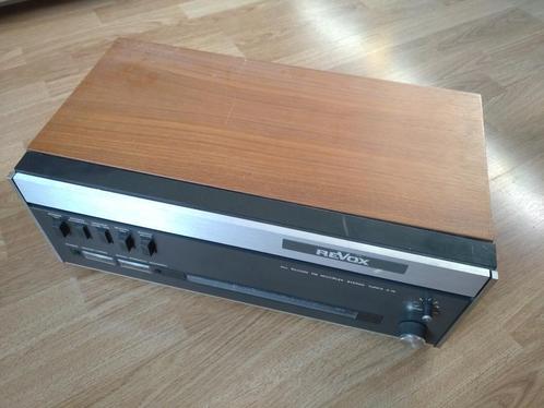 REVOX A76 Tuner FM, Audio, Tv en Foto, Tuners, Gebruikt, Ophalen