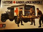 British + ambulance rover 7, série n°82, Comme neuf, Tamiya, Camion, 1:32 à 1:50
