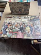 Puzzel Anton Pieck, Ophalen of Verzenden, 500 t/m 1500 stukjes, Gebruikt, Legpuzzel