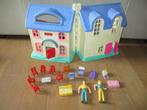 Fisher price Speelhuisjes ,openklapbaar, meubeltje , mannetj, Poppenhuis, Gebruikt, Ophalen of Verzenden