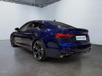 Audi A5 FULL S-LINE *FAIBLE KMS * BOITE AUTO * TOIT PANO *, Auto's, Audi, Automaat, 161 g/km, 1984 cc, Blauw