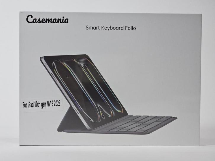 Smart Magnetic Keyboard for Apple iPad A16 + 10e Gen | Nieuw, Computers en Software, Tablet-hoezen, Nieuw, Bescherming voor- en achterkant
