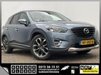 Mazda CX-5 2.0 SkyActiv-G 165 GT-M Line Leer Trekgaak(1800), Automaat, Blauw, Bedrijf, CX-5