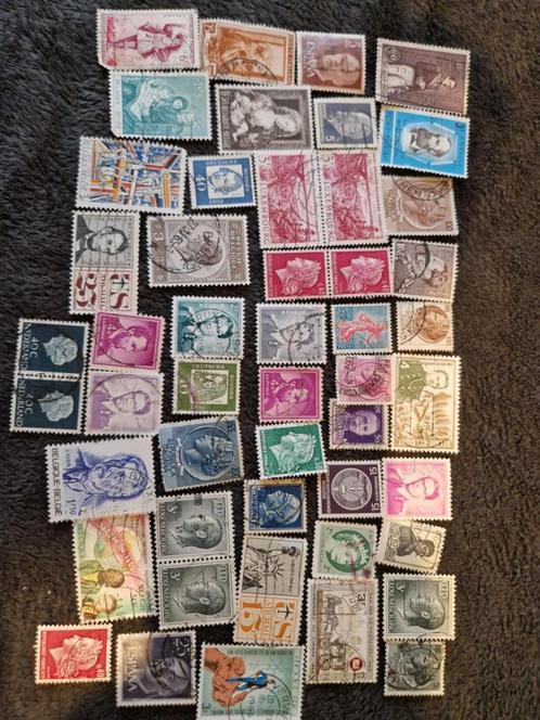 Meer dan 500 oude postzegel, Antiek en Kunst, Antiek | Speelgoed, Ophalen