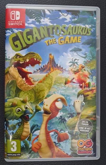 Nintendo Switch Game 'Gigantosaurus the game' beschikbaar voor biedingen