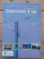 Schoolboek 'elektriciteit en lab' deel 3 actuatoren (motoren, Ophalen, Overige vakken, Nieuw, Pelckmans