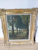 landschapschilderij, Ophalen