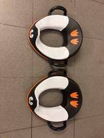 2 WC verkleiners (pinguin), Ophalen, Gebruikt