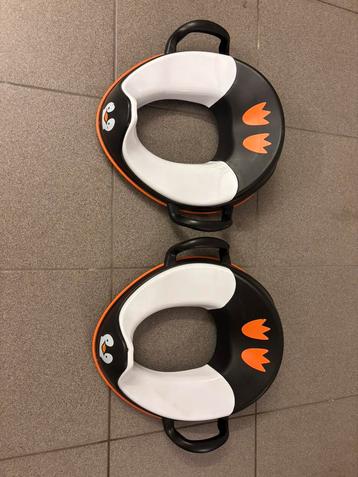 2 WC verkleiners (pinguin), Enlèvement, Utilisé
