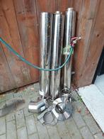 Dubbelwandige buis 80 mm, Enlèvement ou Envoi, Coudes