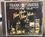 Frank Sinatra - New York New York (His Greatest Hits), Jazz, Easy Listening., Ophalen of Verzenden, Zo goed als nieuw