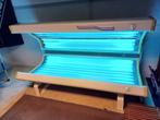 zonnebank, Elektronische apparatuur, Zonnebanken en Gezichtsbruiners, Ophalen, Gebruikt, Zonnebank dubbelzijdig, 15 lampen of meer