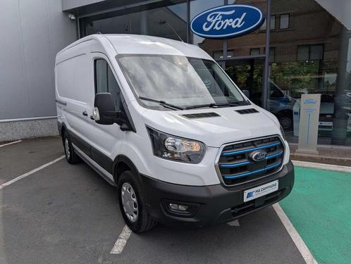 Ford Transit E-Transit Trend 350M L2H2 68kWh (bj 2023), Auto's, Bestelwagens en Lichte vracht, Bedrijf, Te koop, ABS, Achteruitrijcamera