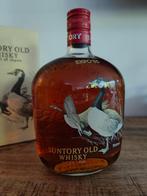 Suntory Old Whisky - Bird Bottle Series -The Goose Expo 85, Verzamelen, Wijnen, Overige gebieden, Overige typen, Nieuw, Ophalen of Verzenden