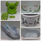 Lot bain bébé : baignoire,siège,anneau, réducteur, rangement, Ophalen, Zo goed als nieuw, Badzitje of Badring