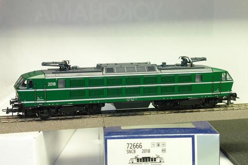 ROCO 72666 2018 RONET SNCB NMBS DC DIGITAL SOUND, Hobby en Vrije tijd, Modeltreinen | H0, Zo goed als nieuw, Locomotief, Gelijkstroom