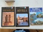2 mooie boeken over Andalusië, Ophalen of Verzenden, Zo goed als nieuw, Europa, Reisgids of -boek