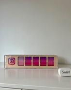 SMC Instagram Real Time Follower Counter, Handtassen en Accessoires, Ophalen, Zo goed als nieuw