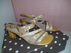 Chaussures   pointure 37/38, Enlèvement ou Envoi, Beige