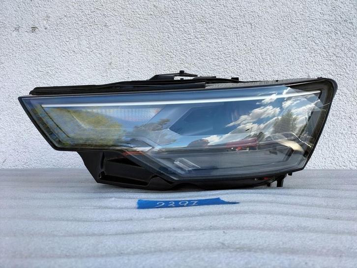 AUDI A6 C8 VOLLEDIG LED KOPLAMP LINKS COMPLEET, Auto-onderdelen, Verlichting, Audi, Gebruikt, Ophalen of Verzenden
