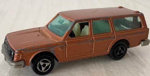 Majorette Volvo 245 DL Nr 220, Hobby en Vrije tijd, Modelauto's | Overige schalen, Gebruikt, Auto, Ophalen of Verzenden