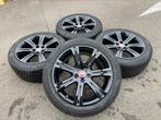 4 Jantes Jaguar 18" 245/45/18 Pirelli Jaguar XF XE, Enlèvement, Jaguar