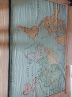 Carte du monde (carte murale), Antiquités & Art, Antiquités | Cartes scolaires, Enlèvement