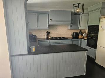 Keuken met granieten werkblad, Ophalen, Gebruikt