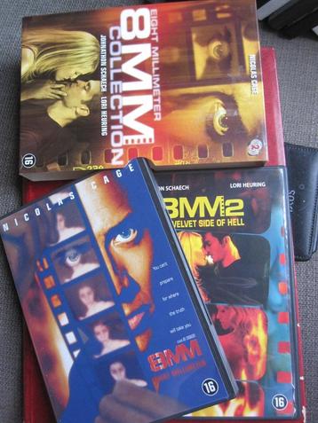 8MM Collection (2 disc) beschikbaar voor biedingen