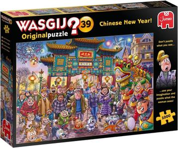 Wasgij 39 : Nouvel An chinois