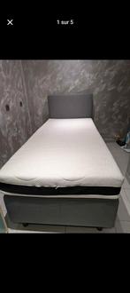 Lit Box Spring, Maison & Meubles, Chambre à coucher | Lits boxsprings, Enlèvement