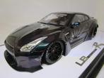 make up eidolon 1:18 nissan r35 liberty walk andromedia, Hobby & Loisirs créatifs, Voitures miniatures | 1:18, Enlèvement ou Envoi