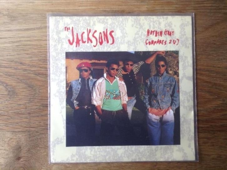 single the jacksons, CD & DVD, Vinyles Singles, Single, R&B et Soul, 7 pouces, Enlèvement ou Envoi