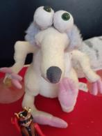 644) Scrat uit "Ice Age"  (2), Kinderen en Baby's, Speelgoed | Knuffels en Pluche, Ophalen of Verzenden, Gebruikt