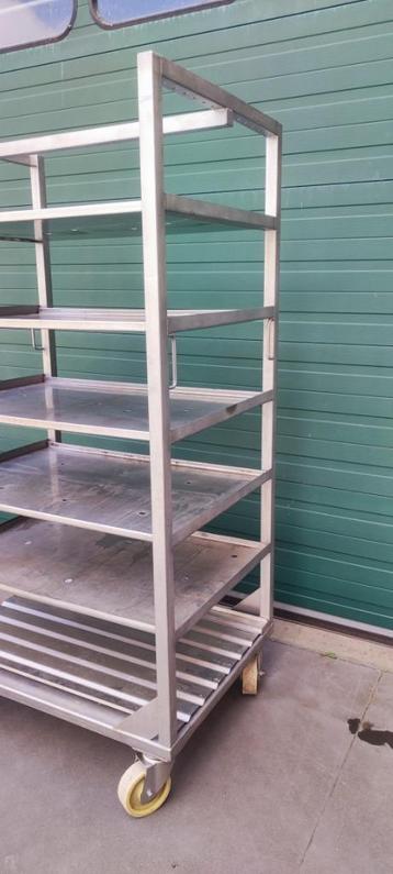 inox kar  beschikbaar voor biedingen
