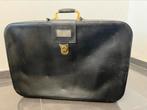 DELVAUX vintage zwarte leren koffer, Ophalen of Verzenden, Zo goed als nieuw, Leer