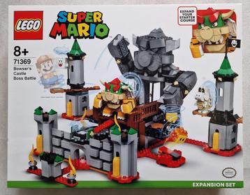 Lego Super Mario 71369 Eindbaasgevecht op Bowsers kasteel beschikbaar voor biedingen