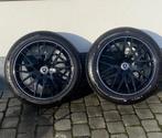 21" breedset Mercedes GLE 350de velgen met winterbanden, Auto-onderdelen, Ophalen, Gebruikt, 275 mm, Banden en Velgen