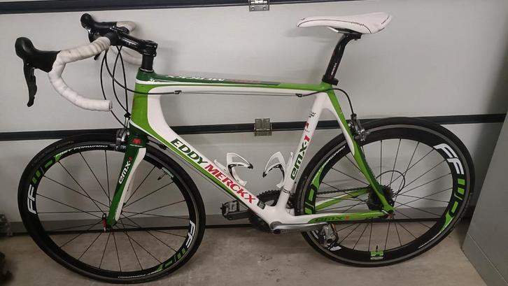 Eddy Merckx EMX-1 maat 54 carbon shimano ultegra, Fietsen en Brommers, Fietsen | Racefietsen, Gebruikt, Heren, Overige merken