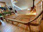 Kinderbed 195x90x75CM, Ophalen, 90 cm, Eenpersoons, Beige