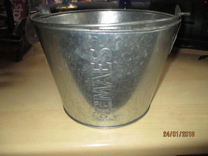 blikken blikken en meer van maes pils, Verzamelen, Blikken, Zo goed als nieuw, Overige, Overige merken, Ophalen of Verzenden