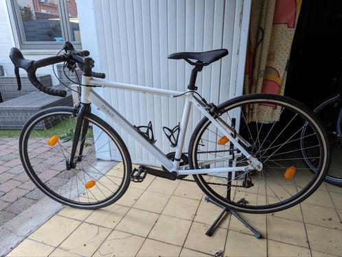 Koersfiets amper gebruikt maat S met poot, Fietsen en Brommers, Fietsen | Racefietsen, Zo goed als nieuw, Ophalen