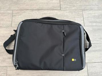 Zwarte Case Logic 16 inch notebooktas/laptoptas beschikbaar voor biedingen