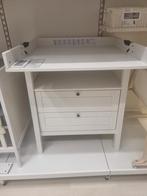 Verzorging tafel, Enlèvement