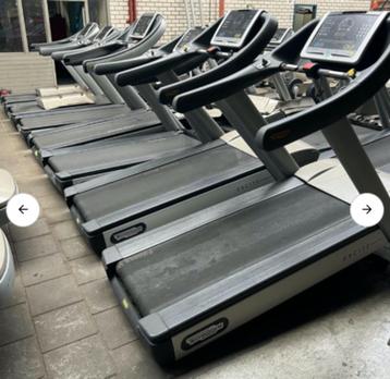 Technogym Excite Run 700i Loopband | Treadmill, Enlèvement ou Envoi, Utilisé, Bras