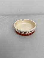 Vintage Asbak BARCLAY, Verzamelen, Ophalen of Verzenden, Zo goed als nieuw, Asbak