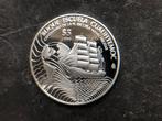 1999 Mexico - Buque Escuela Cuauhtémoc - silver zeldzaam, Enlèvement ou Envoi, Argent