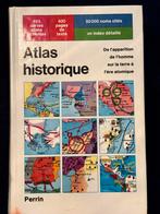 Atlas Historique Perrin, Ophalen of Verzenden, Gelezen