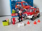 playmobil brandweerwagen comandant 4822 met doos, Kinderen en Baby's, Speelgoed | Playmobil, Ophalen of Verzenden, Zo goed als nieuw