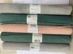 5 chemins de table pastels 35x130., Ophalen of Verzenden, Nieuw, Rechthoek, Binnen